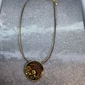 Popular Steampunk Look Necklace